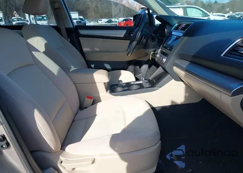 2015 Subaru Legacy 2.5I Premium from USA, damaged, VIN 4S3BNAF62F3029907